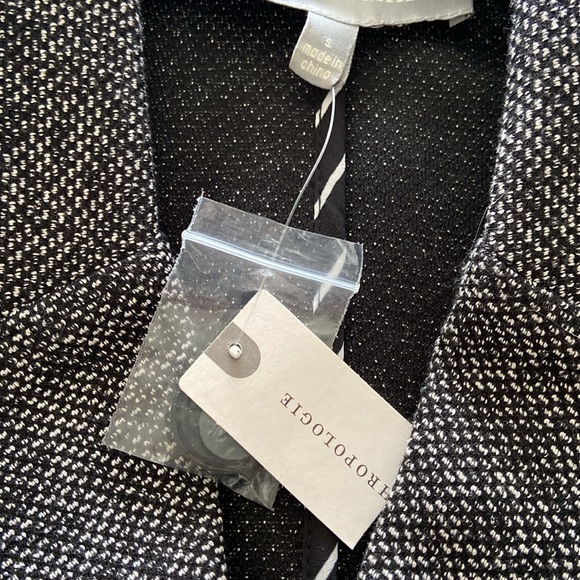 🆕 Anthropologie Daniel Rainn Cambridge Knit Blazer - Picture 11 of 16